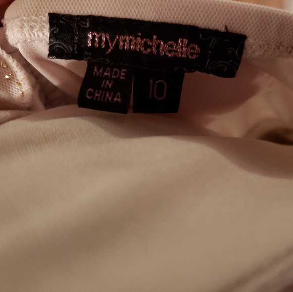 My Michelle Child's Sleeveless Dress - Picture 5 of 5